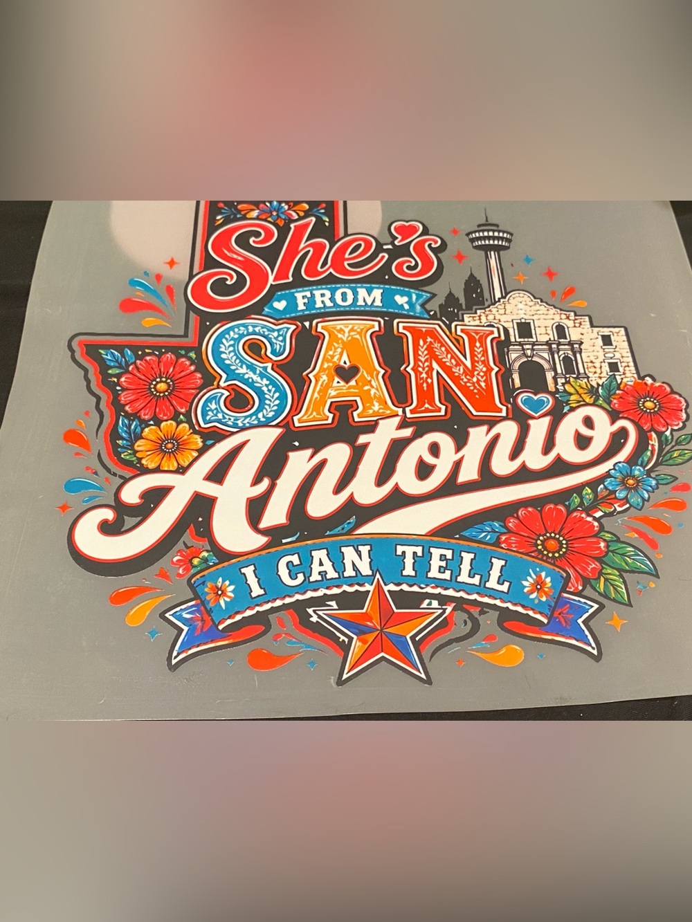 San Antonio DIY heat transfer